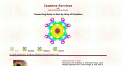 Desktop Screenshot of jamierosanna.com