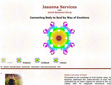 Tablet Screenshot of jamierosanna.com